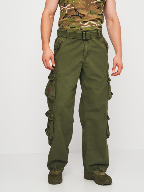 Тактичні штани Surplus Royal Traveler Trousers 05-3700-64 L Зелені - зображення 1