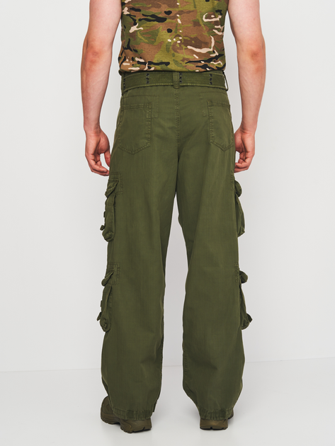 Тактичні штани Surplus Royal Traveler Trousers 05-3700-64 3XL Зелені - зображення 2