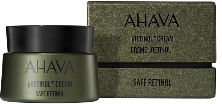Krem do twarzy Ahava Safe Retinol pRetinol Cream 50 ml (697045160266) - obraz 1