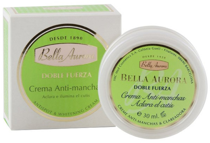 Krem do twarzy Bella Aurora Beauty Cream Double Strenght Anti Dark Spots Whitening Cream 30 ml (8413400409328) - obraz 1