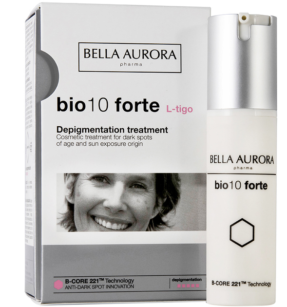 Emulsja do twarzy Bella Aurora Bio10 Forte L-Tigo Depigmentant 30 ml (8413400008279) - obraz 1