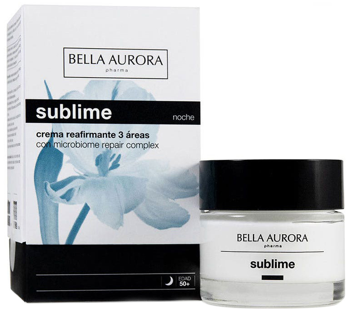 Krem do twarzy Bella Aurora Sublime Night Anti-Aging Cream 50 ml (8413400006503) - obraz 1