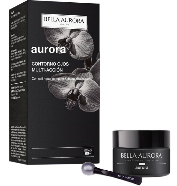 Крем для шкіри навколо очей Bella Aurora Multi-Action Eye Contour 15 мл (8413400011293) - зображення 1