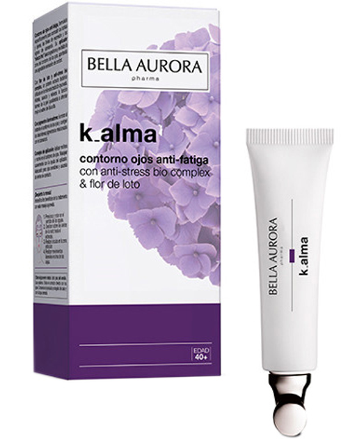 Крем для шкіри навколо очей Bella Aurora K-Alma Eye Contour 15 мл (8413400010081) - зображення 1