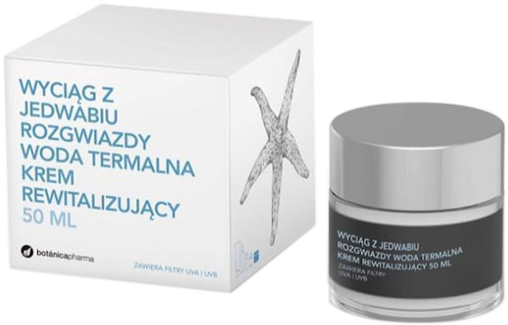 Krem do twarzy Botanicapharma Starfish Chrysalis Cream Fps15 50 ml (8435045201471) - obraz 1