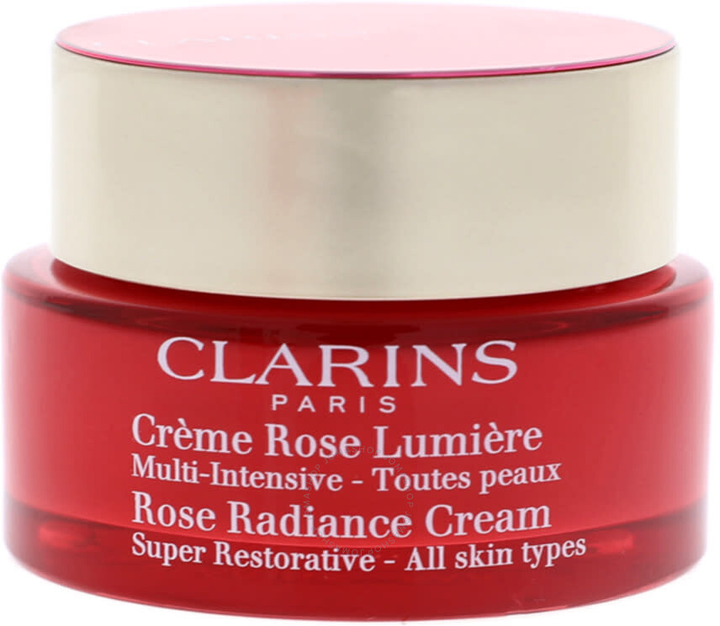 Емульсія для обличчя Clarins Rose Radiance Cream Super Restorative 50 мл (3380810303018) - зображення 1