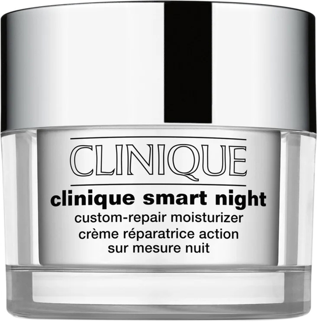 Krem do twarzy Clinique Smart Night Custom Repair Moisturizer Very Dry To Dry 50 ml (20714678197) - obraz 1