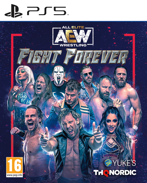 Gra Fight PS5 Forever (Blu-ray) (9120080078377) - obraz 1