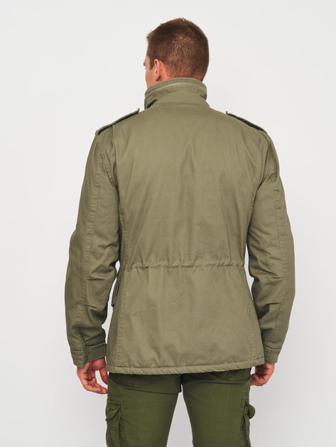 Тактическая куртка Surplus Paratrooper Winter Jacket 20-4501-01 3XL Оливковая - изображение 2