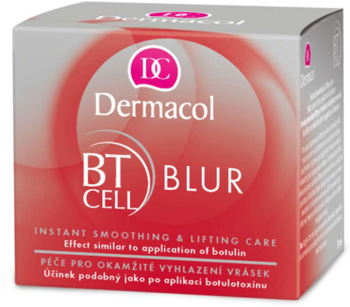 Krem do twarzy Dermacol BT Cell Blur Instant Smoothing & Lifting Care 50 ml (8590031099491) - obraz 2