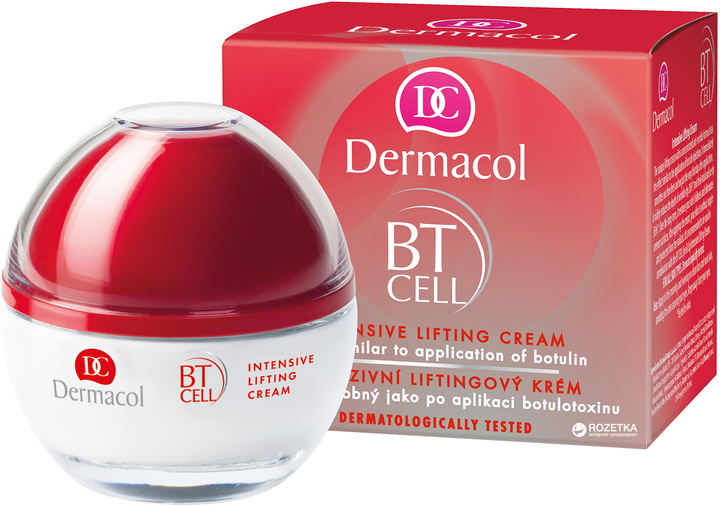 Krem do twarzy Dermacol BT Cell Intensive Lifting Cream 50 ml (8595003108805) - obraz 1