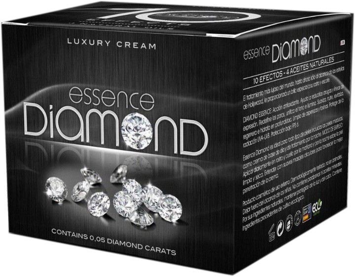 Krem do twarzy Diet Esthetic Diamond Essence Cream 50 ml (8430830507493) - obraz 1