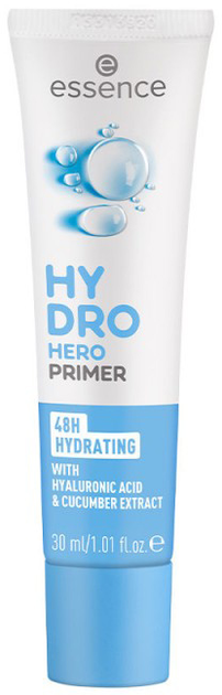 Krem do twarzy nawilżający Essence Cosmetics Hydro Hero Prebase 30 ml (4059729371881) - obraz 1