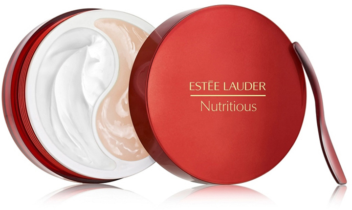 Крем-гель для обличчя Estee Lauder Nutritious Radiant Vitality 2 Step Treatment 50 мл (27131918837) - зображення 2