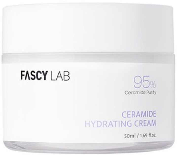 Крем для обличчя Fascy Lab Ceramide Hydrating Cream 50 мл (8809685990369) - зображення 1