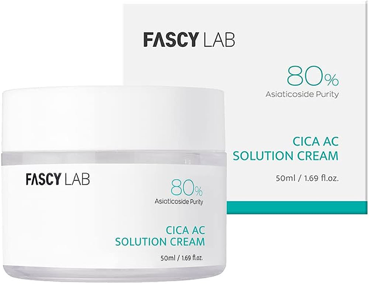 Krem do twarzy nawilżający Fascy Lab Cica Ac Solution 50 ml (8809685990383) - obraz 1