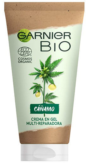 Żel do twarzy Garnier Bio Hemp Multi-Repairing Gel Cream 50 ml (3600542370790) - obraz 1