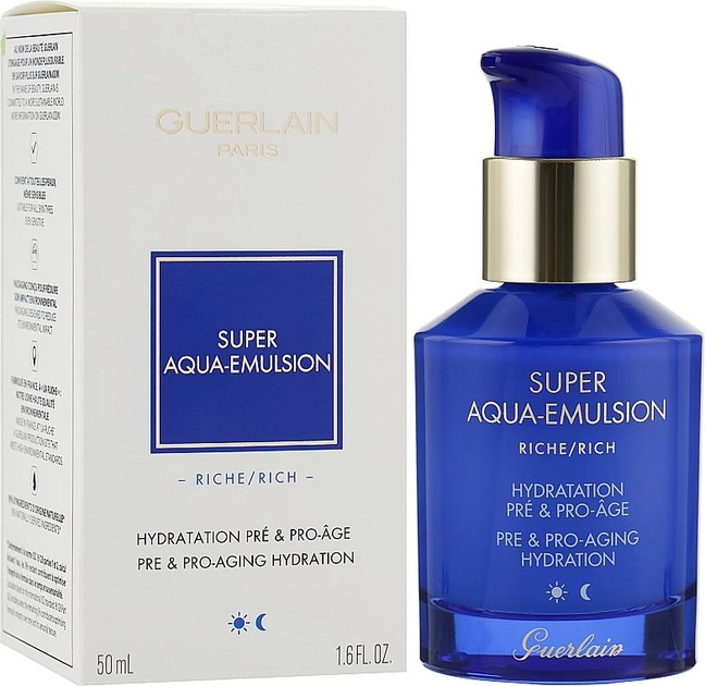 Emulsja do twarzy Guerlain Super Aqua Emulsion Rich 50 ml (3346470615441) - obraz 1