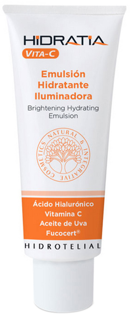 Емульсія для обличчя Hidrotelial Hidratia Vita-C Illuminating Moisturising 50 мл (8437022529240) - зображення 1