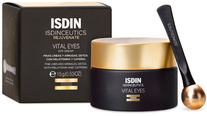 Krem do twarzy Isdin Isdinceutics Rejuvenate Vital Eyes Eye Cream 15g (8429420202924) - obraz 1