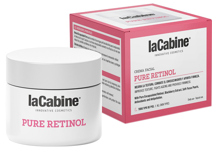 Крем для обличчя La Cabine Pure Retinol Cream 50 мл (8435534407728) - зображення 1