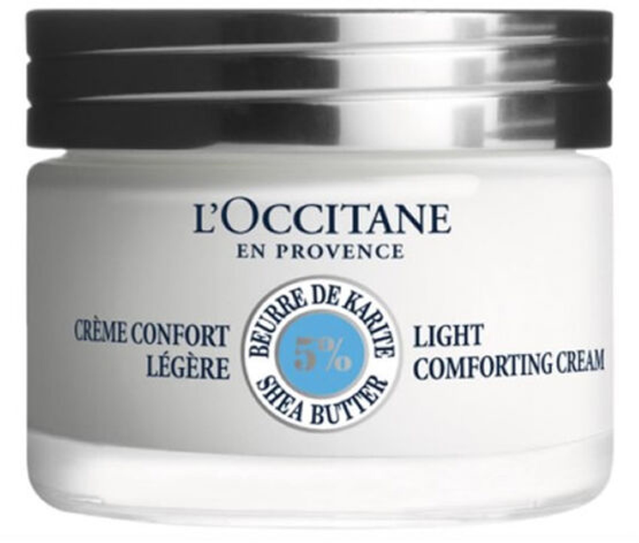 Krem do twarzy L'Occitane Shea Light Comforting Face Cream 50 ml (3253581716625) - obraz 2