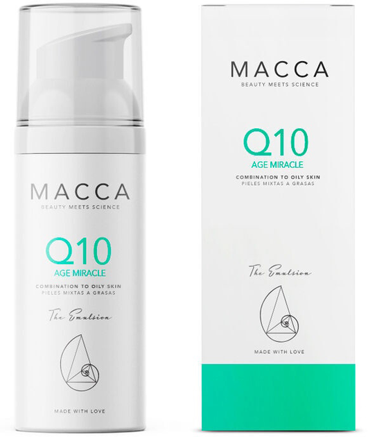 Емульсія для обличчя Macca Q10 Age Miracle The Emulsion 50 мл (8435202410111) - зображення 1