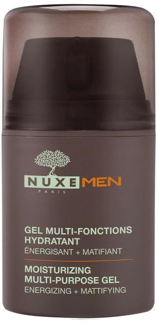 Гель для обличчя Nuxe Men Moisturizing Multi Purpose Gel 50 мл (3264680004957) - зображення 1