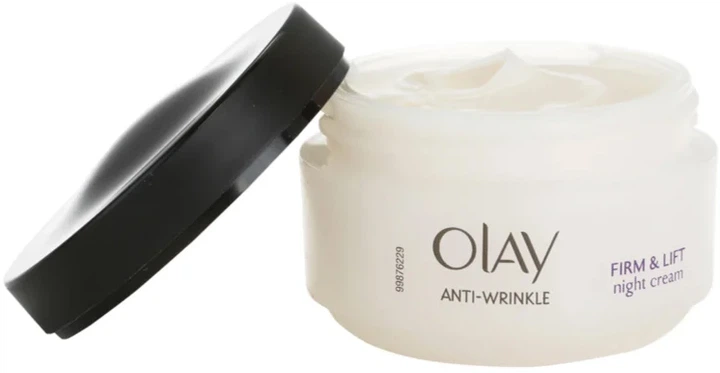 Крем для обличчя Olay Firm & Lift Anti-Wrinkle Night 50 мл (5000174944662) - зображення 3