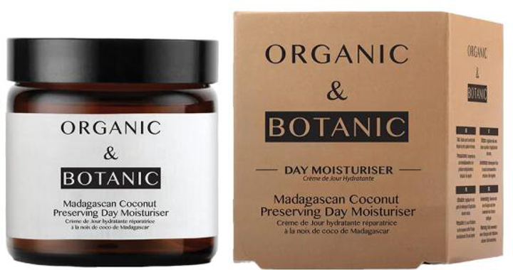 Krem do twarzy Organic and Botanic Ob Madagascan Coconut Day Cream 60 ml (5060881921172) - obraz 1