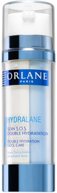 Krem do twarzy Orlane Sos Double Hidratacion 2x19 ml (3359992160009) - obraz 1