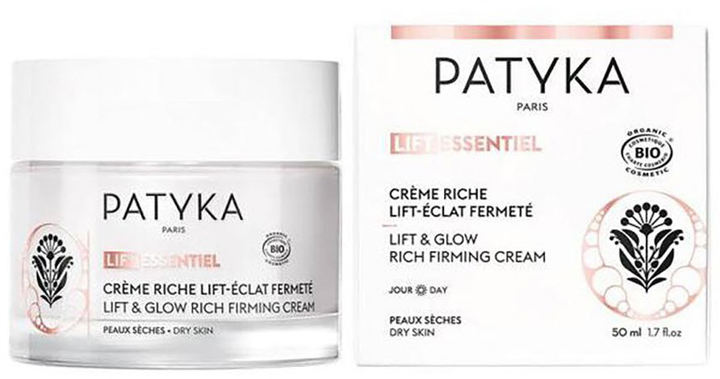 Krem do twarzy Patyka Lift Essentiel Cr Riche 50 ml (3700591900631) - obraz 1