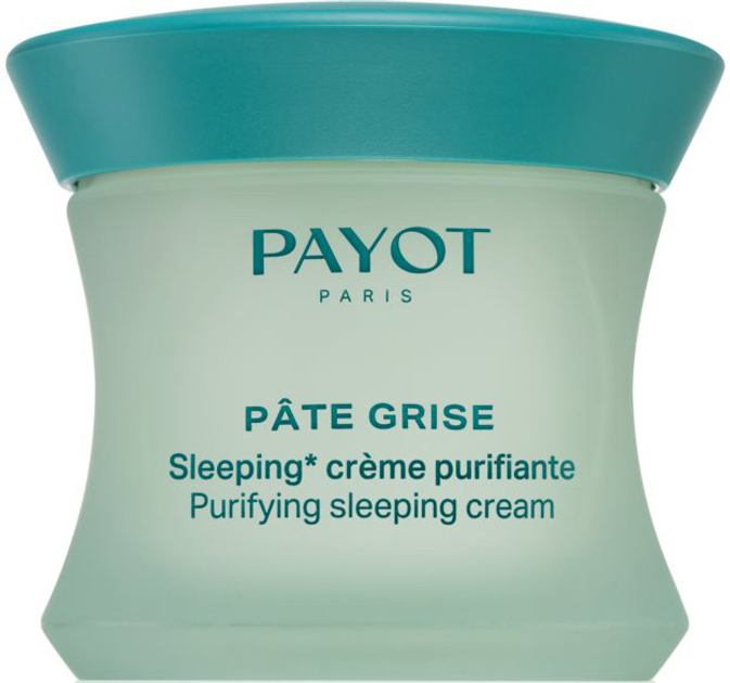 Крем для обличчя Payot Pate Grise Purifying Sleeping Cream 50 мл (3390150585258) - зображення 1