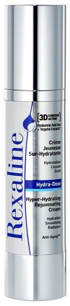 Крем для обличчя Rexaline 3D Hydra-Dose Hyper-Hydrating Rejuvenating Cream 50 мл (3593787001218) - зображення 1