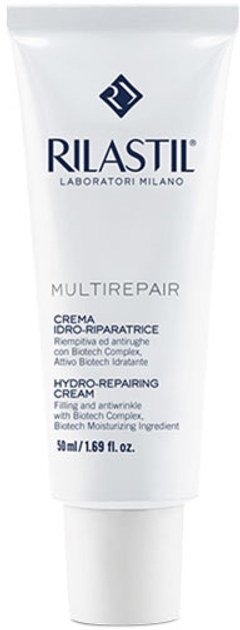 Крем для обличчя Rilastil Multirepair Hydro-Repairing Cream 50 мл (8033224810249) - зображення 1