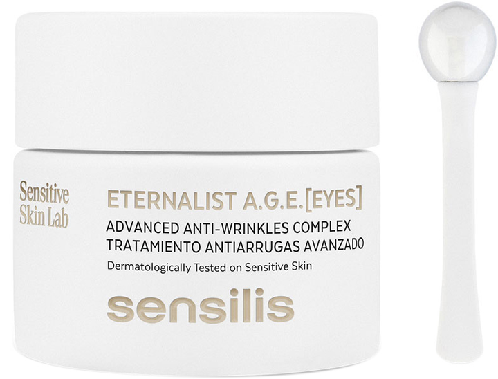 Крем для шкіри навколо очей Sensilis Eternalist A.G.E. Eye Contour Revitalizing Anti-Wrinkle Complex 20 мл (8428749850007) - зображення 1