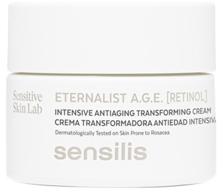 Krem do twarzy Sensilis Eternalist Age Retinol Transforming Anti-Ageing Cream 50 ml (8428749849803) - obraz 1