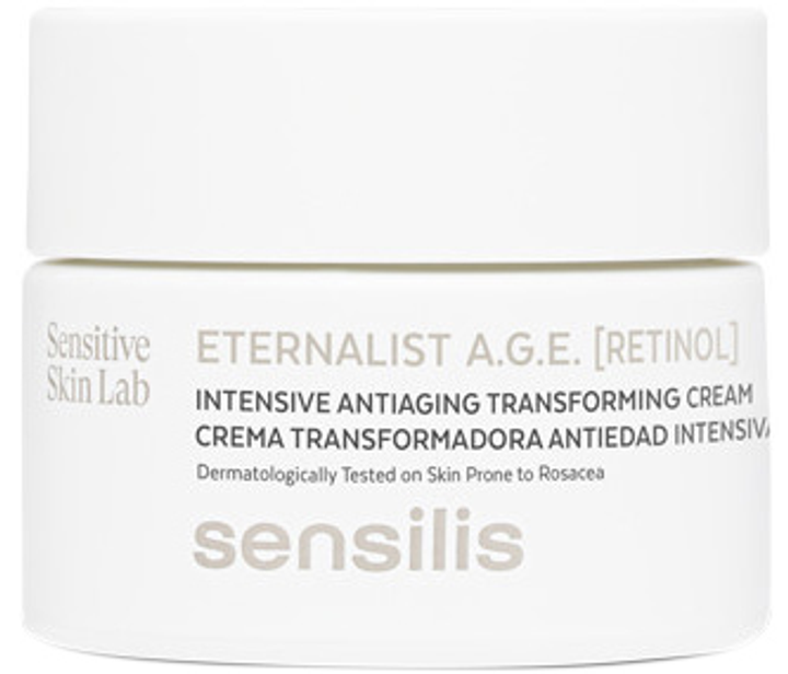 Крем для обличчя Sensilis Eternalist Age Retinol Transforming Anti-Ageing 50 мл (8428749849803) - зображення 1