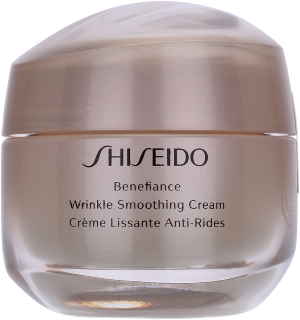 Крем для обличчя Shiseido Benefiance Wrinkle Smoothing Cream 50 мл (768614160458) - зображення 1