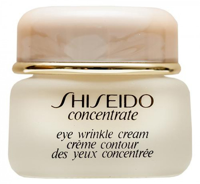 Krem do twarzy Shiseido Concentrate Eye Wrinkle Cream 15 ml (4909978102814) - obraz 1