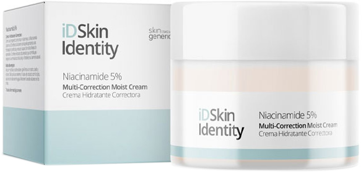 Крем для обличчя Skin Generics Id Skin Identity Niacinamide 5 Crema Hidratante Correctora 50 мл (8436559342582) - зображення 1