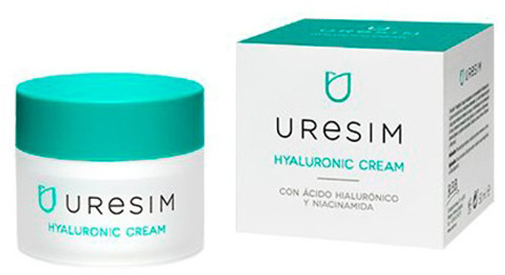 Крем для обличчя Uresim Cream Hyaluronic 50 мл (8437001806102) - зображення 1