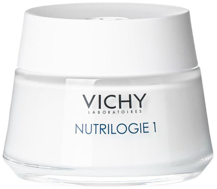 Krem do twarzy Vichy Nutrilogie 1 Day Cream For Dry Skin 50 ml (3337871307738) - obraz 1