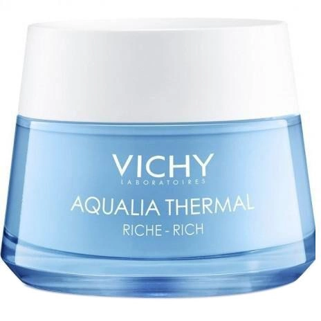 Krem do twarzy Vichy Aqualia Thermal Rica Tarro 50 ml (3337871319526) - obraz 1