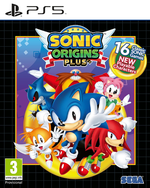 Gra PS5 Sonic Origins Plus (Blu-ray) (5055277050413) - obraz 1