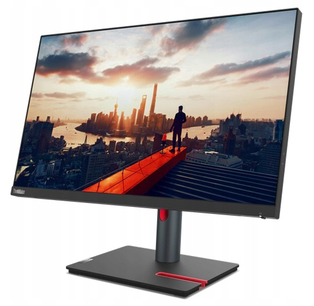 Монітор 23.8" Lenovo ThinkVision P24h-30 WLED LCD (63B3GAT6EU) - зображення 2