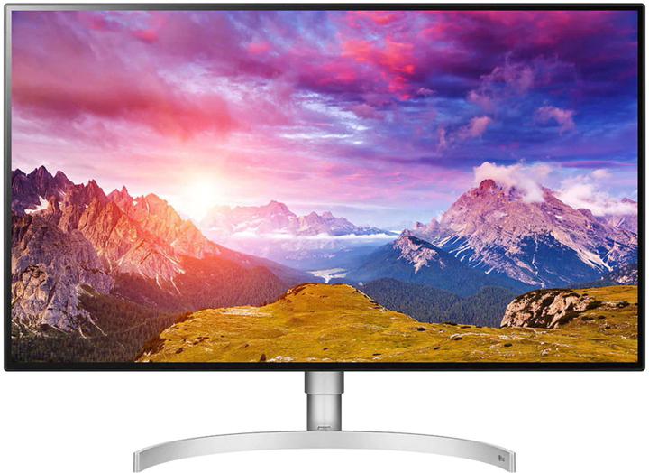 Monitor 32" LG 32UL950P-W - obraz 1