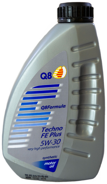 Масло 5w30 1 л Formula Techno FE Plus Q8 (avt0000348) – фото, отзывы ...