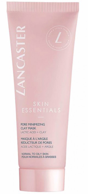 Glinkowa maska do twarzy Lancaster Skin Essentials Pore Refining Clay Mask 75 ml (3616302673339) - obraz 1