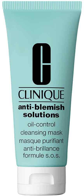 Кремова маска для обличчя Clinique Anti-Blemish Solutions Oil-Control Cleansing Mask 100 мл (20714336615) - зображення 1